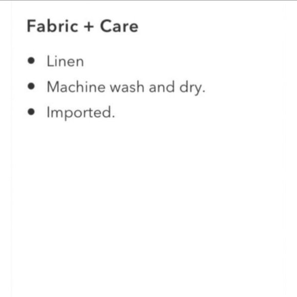 NEW ATHLETA Cabo Wide Leg Chambray Blue Linen Pants Lightweight - Picture 6 of 6